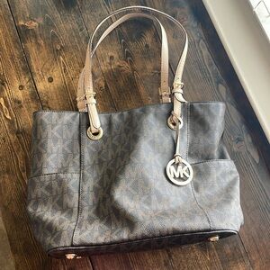 Michael Kors pvc tote bag